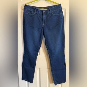 NYDJ Dark Blue Skinny Jeans